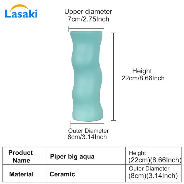 Piper_Big_Aqua_Ceramic_Flower_Vase_For_Living_Room,_Bedroom,_Dining_Table,_Home_Decoration_(H_-_22_X_Od_-_8_X_Ud_-_7_Cm)