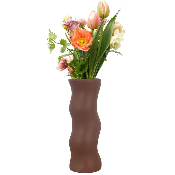 Piper_Big_Truffle_Ceramic_Flower_Vase_For_Living_Room,_Bedroom,_Dining_Table,_Home_Decoration_(H_-_22_X_Od_-_8_X_Ud_-_7_Cm)