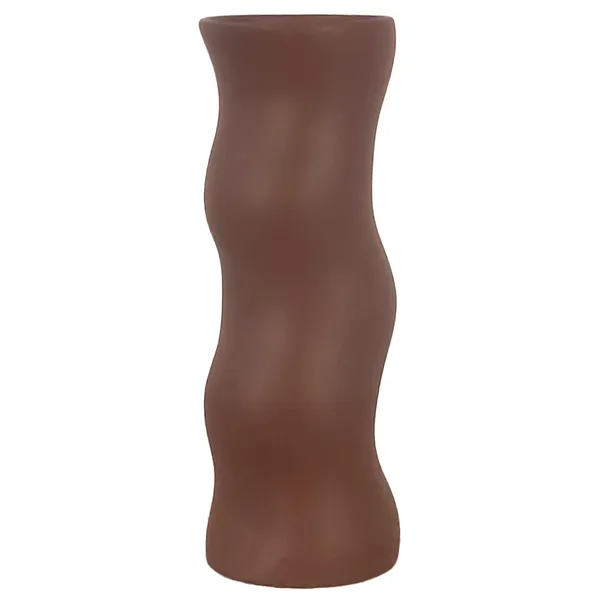 Piper_Big_Truffle_Ceramic_Flower_Vase_For_Living_Room,_Bedroom,_Dining_Table,_Home_Decoration_(H_-_22_X_Od_-_8_X_Ud_-_7_Cm)