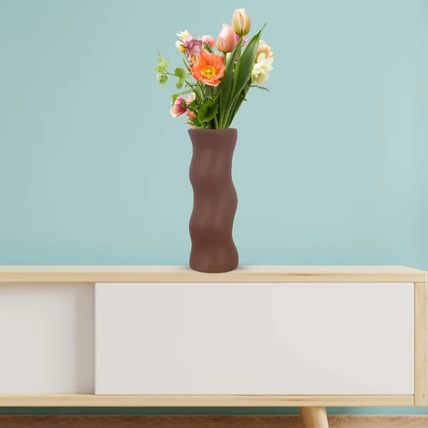 Piper_Big_Truffle_Ceramic_Flower_Vase_For_Living_Room,_Bedroom,_Dining_Table,_Home_Decoration_(H_-_22_X_Od_-_8_X_Ud_-_7_Cm)