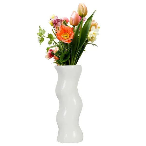 Piper_Big_White_Ceramic_Flower_Vase_For_Living_Room,_Bedroom,_Dining_Table,_Home_Decoration_(H_-_22_X_Od_-_8_X_Ud_-_7_Cm)