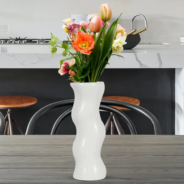 Piper_Big_White_Ceramic_Flower_Vase_For_Living_Room,_Bedroom,_Dining_Table,_Home_Decoration_(H_-_22_X_Od_-_8_X_Ud_-_7_Cm)
