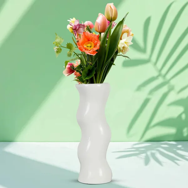 Piper_Big_White_Ceramic_Flower_Vase_For_Living_Room,_Bedroom,_Dining_Table,_Home_Decoration_(H_-_22_X_Od_-_8_X_Ud_-_7_Cm)