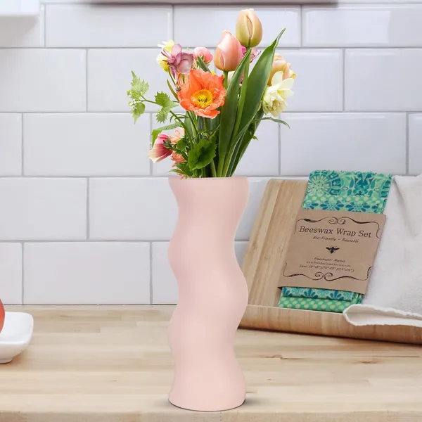 Piper_Big_Pink_Ceramic_Flower_Vase_For_Living_Room,_Bedroom,_Dining_Table,_Home_Decoration_(H_-_22_X_Od_-_8_X_Ud_-_7_Cm)