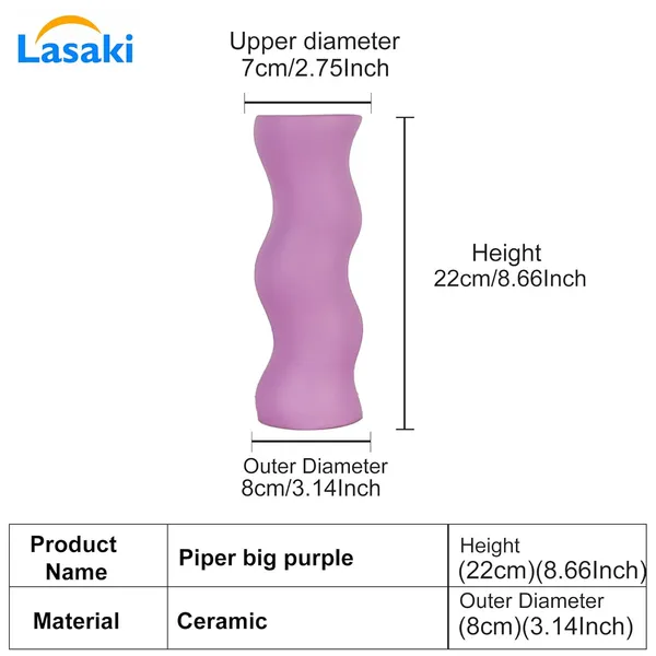 Piper_Big_Purple_Ceramic_Flower_Vase_For_Living_Room,_Bedroom,_Dining_Table,_Home_Decoration_(H_-_22_X_Od_-_8_X_Ud_-_7_Cm)
