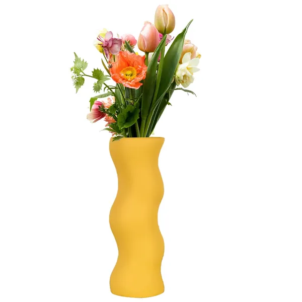 Piper_Big_Saffron_Ceramic_Flower_Vase_For_Living_Room,_Bedroom,_Dining_Table,_Home_Decoration_(H_-_22_X_Od_-_8_X_Ud_-_7_Cm)