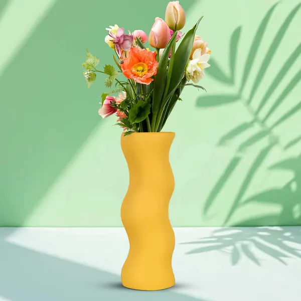 Piper_Big_Saffron_Ceramic_Flower_Vase_For_Living_Room,_Bedroom,_Dining_Table,_Home_Decoration_(H_-_22_X_Od_-_8_X_Ud_-_7_Cm)