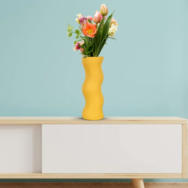 Piper_Big_Saffron_Ceramic_Flower_Vase_For_Living_Room,_Bedroom,_Dining_Table,_Home_Decoration_(H_-_22_X_Od_-_8_X_Ud_-_7_Cm)