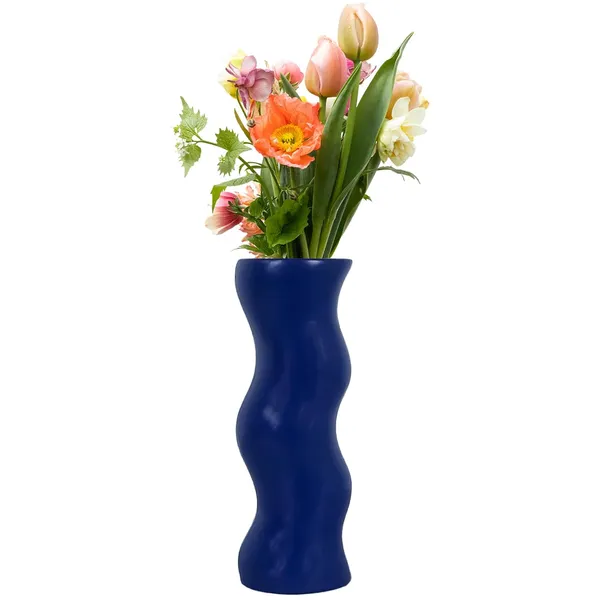 Piper_Big_Blue_Ceramic_Flower_Vase_For_Living_Room,_Bedroom,_Dining_Table,_Home_Decoration_(H_-_22_X_Od_-_8_X_Ud_-_7_Cm)