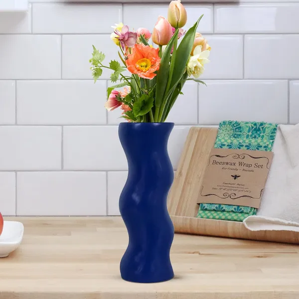 Piper_Big_Blue_Ceramic_Flower_Vase_For_Living_Room,_Bedroom,_Dining_Table,_Home_Decoration_(H_-_22_X_Od_-_8_X_Ud_-_7_Cm)