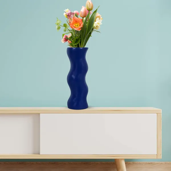 Piper_Big_Blue_Ceramic_Flower_Vase_For_Living_Room,_Bedroom,_Dining_Table,_Home_Decoration_(H_-_22_X_Od_-_8_X_Ud_-_7_Cm)