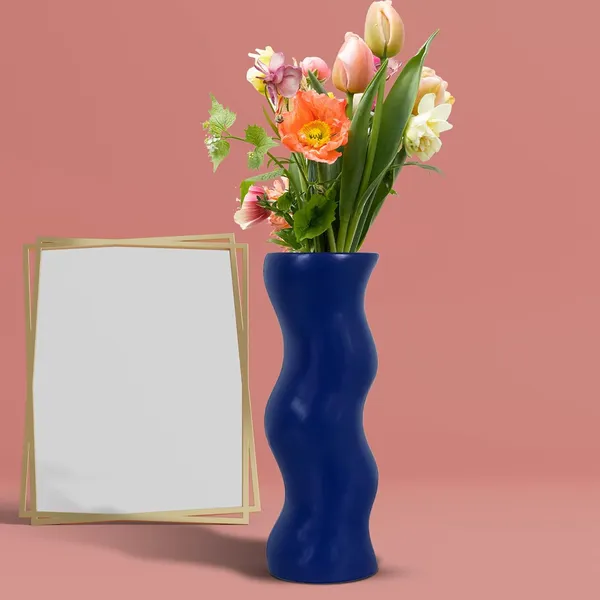 Piper_Big_Blue_Ceramic_Flower_Vase_For_Living_Room,_Bedroom,_Dining_Table,_Home_Decoration_(H_-_22_X_Od_-_8_X_Ud_-_7_Cm)