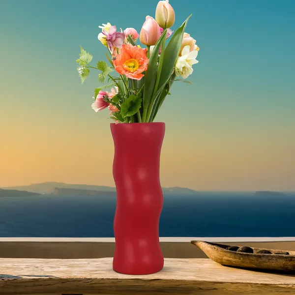 Piper_Big_Red_Ceramic_Flower_Vase_For_Living_Room,_Bedroom,_Dining_Table,_Home_Decoration_(H_-_22_X_Od_-_8_X_Ud_-_7_Cm)