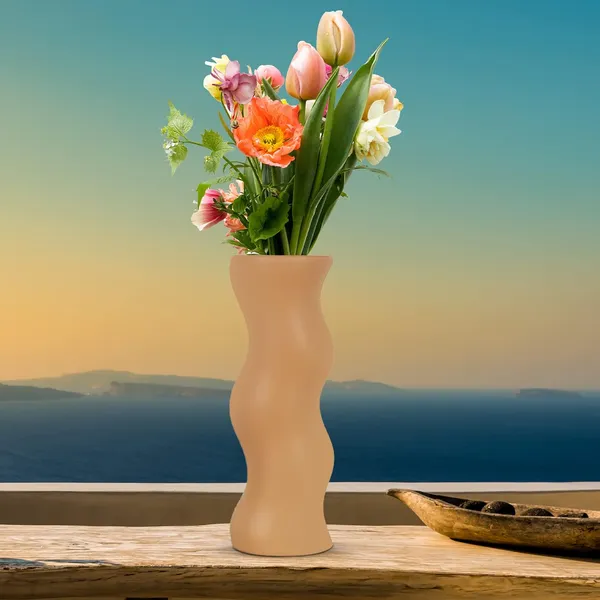 Piper_Big_Ginger_Ceramic_Flower_Vase_For_Living_Room,_Bedroom,_Dining_Table,_Home_Decoration_(H_-_22_X_Od_-_8_X_Ud_-_7_Cm)