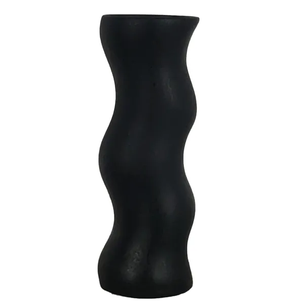 Piper_Big_Black_Ceramic_Flower_Vase_For_Living_Room,_Bedroom,_Dining_Table,_Home_Decoration_(H_-_22_X_Od_-_8_X_Ud_-_7_Cm)