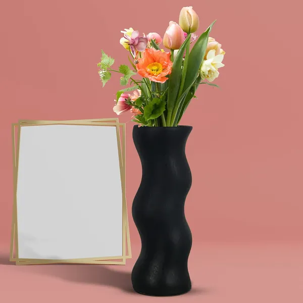Piper_Big_Black_Ceramic_Flower_Vase_For_Living_Room,_Bedroom,_Dining_Table,_Home_Decoration_(H_-_22_X_Od_-_8_X_Ud_-_7_Cm)