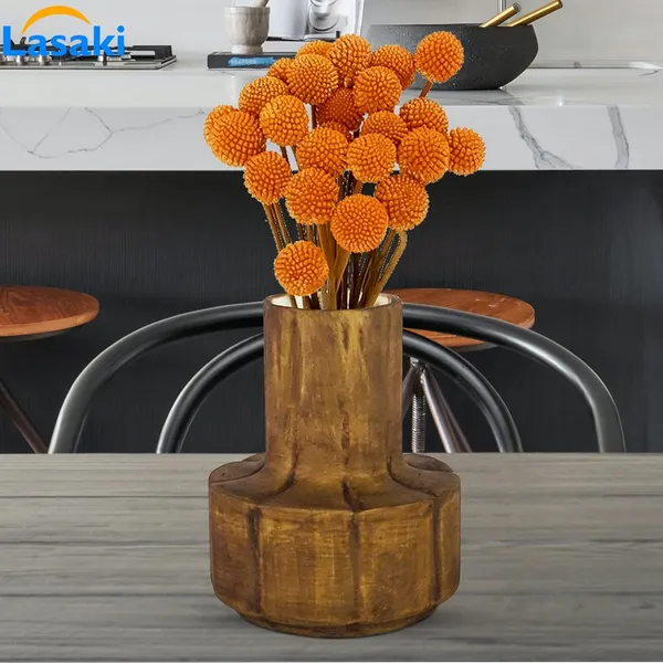 Zoey_Antique_Ceramic_Flower_Vase_For_Living_Room,_Bedroom,_Dining_Table,_Home_Decoration_(H_-_17.5_X_Od_-_14_X_Ud_-_7_Cm)