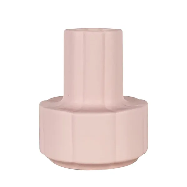 Zoey_Pink_Ceramic_Flower_Vase_For_Living_Room,_Bedroom,_Dining_Table,_Home_Decoration_(H_-_17.5_X_Od_-_14_X_Ud_-_7_Cm)