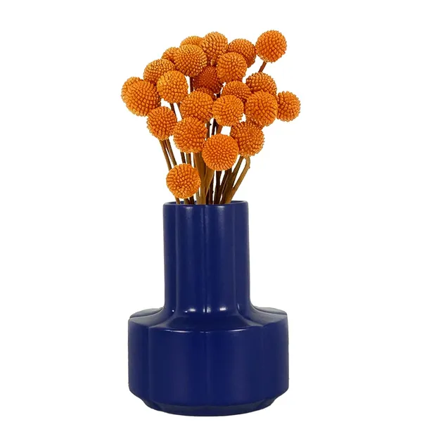 Zoey_Blue_Ceramic_Flower_Vase_For_Living_Room,_Bedroom,_Dining_Table,_Home_Decoration_(H_-_17.5_X_Od_-_14_X_Ud_-_7_Cm)