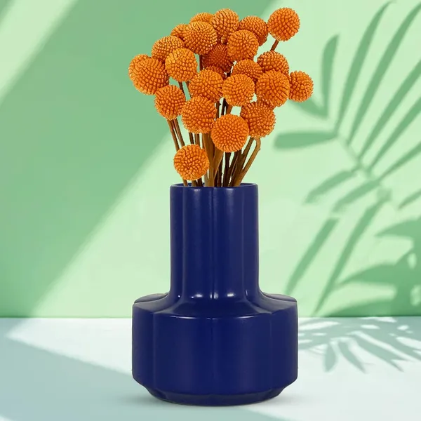 Zoey_Blue_Ceramic_Flower_Vase_For_Living_Room,_Bedroom,_Dining_Table,_Home_Decoration_(H_-_17.5_X_Od_-_14_X_Ud_-_7_Cm)