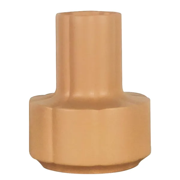 Zoey_Ginger_Ceramic_Flower_Vase_For_Living_Room,_Bedroom,_Dining_Table,_Home_Decoration_(H_-_17.5_X_Od_-_14_X_Ud_-_7_Cm)