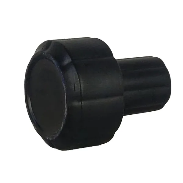 Zoey_Black_Ceramic_Flower_Vase_For_Living_Room,_Bedroom,_Dining_Table,_Home_Decoration_(H_-_17.5_X_Od_-_14_X_Ud_-_7_Cm)