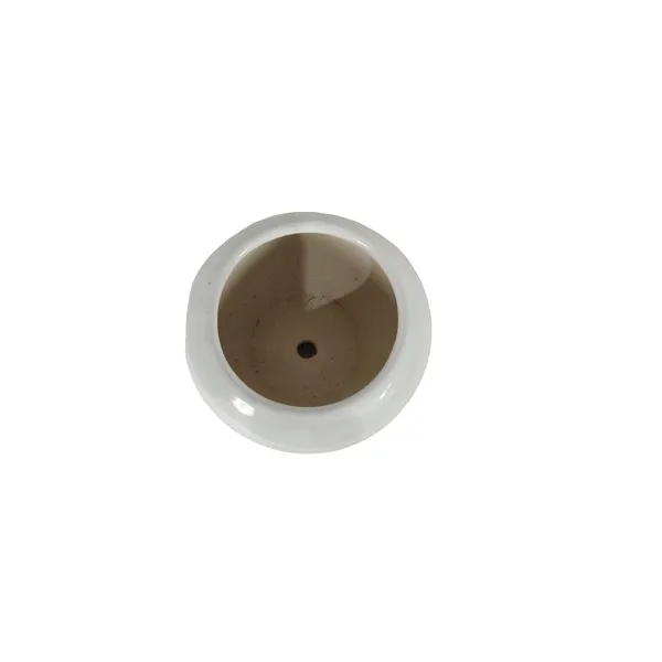 Cloud_Apple_Small_White_Ceramic_Pots_For_Indoor_Plants,_Planters,_Flower,_Pots,_Gamla,Outdoor,Balcony,Home,Round,Garden,_Office_Decor,Succulent(H_-_10_X_D_-_10_Cm)