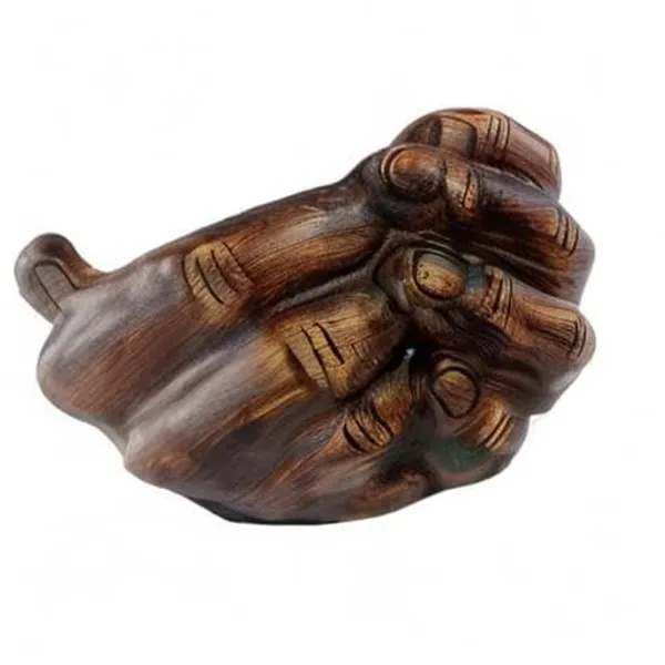 Hand_Ceramic_Pot_For_Indoor_Plants_Planters_Flower_Pots_Indoor_Or_Outdoor_Balcony_Home_Garden_Office_Decor_&_Succulent_Pots_(L:18_Cm,_W:16_Cm,_H:9_Cm)(Antique)