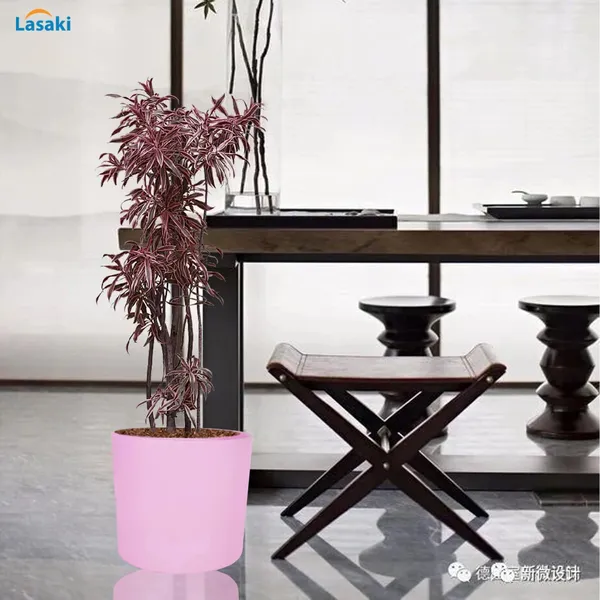 Sara_5_Inch_Purple_Ceramic_Pots_For_Indoor_Plants,_Planters,_Flower,_Pots,_Gamla,Outdoor,Balcony,Home,Round,Garden,_Office_Decor,Succulent(H_-_13_X_D_-_14_Cm)