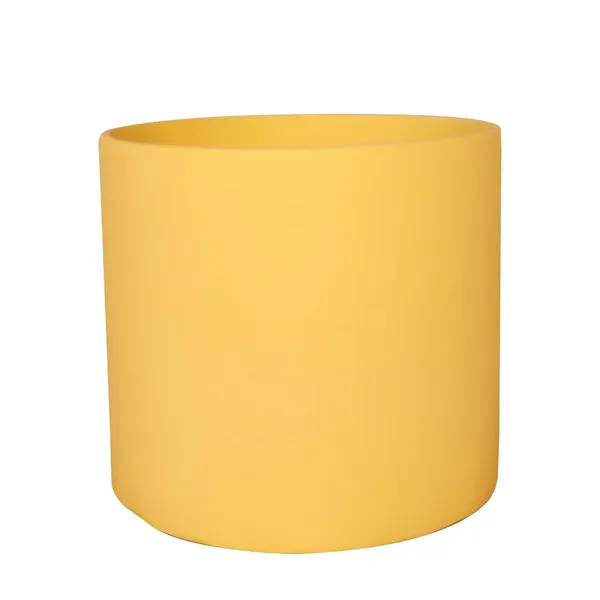 Sara_5_Inch_Saffron_Ceramic_Pots_For_Indoor_Plants,_Planters,_Flower,_Pots,_Gamla,Outdoor,Balcony,Home,Round,Garden,_Office_Decor,Succulent(H_-_13_X_D_-_14_Cm)