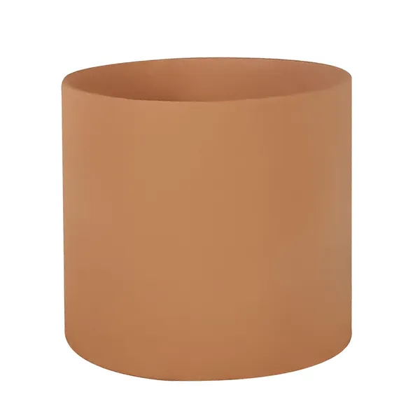 Sara_5_Inch_Ginger_Ceramic_Pots_For_Indoor_Plants,_Planters,_Flower,_Pots,_Gamla,Outdoor,Balcony,Home,Round,Garden,_Office_Decor,Succulent(H_-_13_X_D_-_14_Cm)