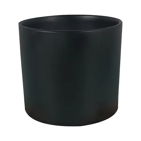 Sara_5_Inch_Black_Ceramic_Pots_For_Indoor_Plants,_Planters,_Flower,_Pots,_Gamla,Outdoor,Balcony,Home,Round,Garden,_Office_Decor,Succulent(H_-_13_X_D_-_14_Cm)