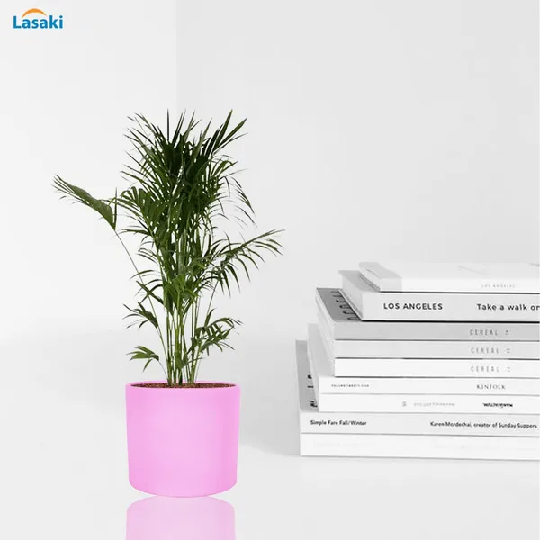 Sara_4_Inch_Purple_Ceramic_Pots_For_Indoor_Plants,_Planters,_Flower,_Pots,_Gamla,Outdoor,Balcony,Home,Round,Garden,_Office_Decor,Succulent(H_-_10.5_X_D_-_12_Cm)