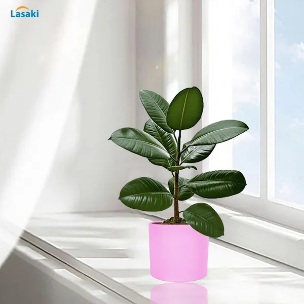 Sara_4_Inch_Purple_Ceramic_Pots_For_Indoor_Plants,_Planters,_Flower,_Pots,_Gamla,Outdoor,Balcony,Home,Round,Garden,_Office_Decor,Succulent(H_-_10.5_X_D_-_12_Cm)
