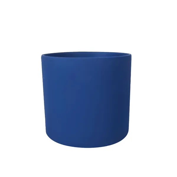 Sara_4_Inch_Blue_Ceramic_Pots_For_Indoor_Plants,_Planters,_Flower,_Pots,_Gamla,Outdoor,Balcony,Home,Round,Garden,_Office_Decor,Succulent(H_-_10.5_X_D_-_12_Cm)