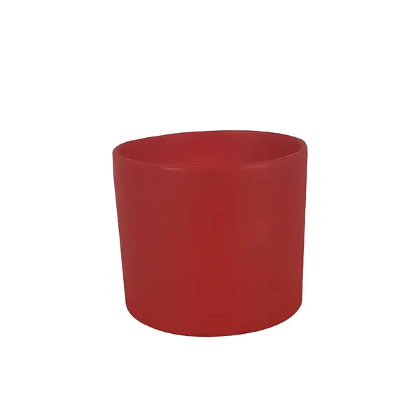 Sara_4_Inch_Red_Ceramic_Pots_For_Indoor_Plants,_Planters,_Flower,_Pots,_Gamla,Outdoor,Balcony,Home,Round,Garden,_Office_Decor,Succulent(H_-_10.5_X_D_-_12_Cm)