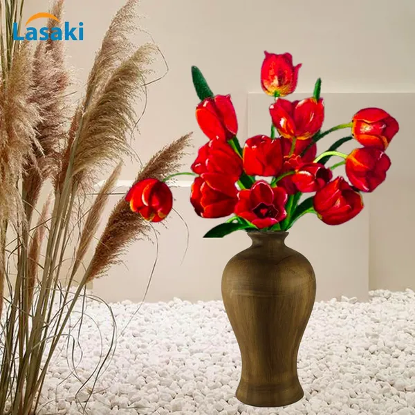 Apsara_Big_Antique_Ceramic_Flower_Vase_For_Living_Room,_Bedroom,_Dining_Table,_Home_Decoration,_Artificial_Flowers_(D_-_14_X_H_-_25_Cm)