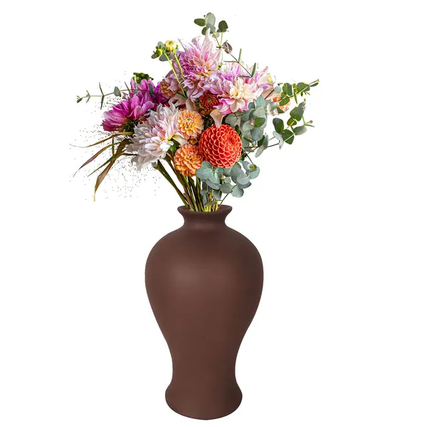 Apsara_Big_Truffle_Ceramic_Flower_Vase_For_Living_Room,_Bedroom,_Dining_Table,_Home_Decoration,_Artificial_Flowers_(D_-_14_X_H_-_25_Cm)