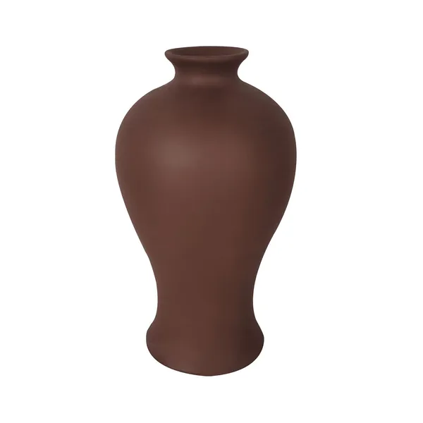 Apsara_Big_Truffle_Ceramic_Flower_Vase_For_Living_Room,_Bedroom,_Dining_Table,_Home_Decoration,_Artificial_Flowers_(D_-_14_X_H_-_25_Cm)