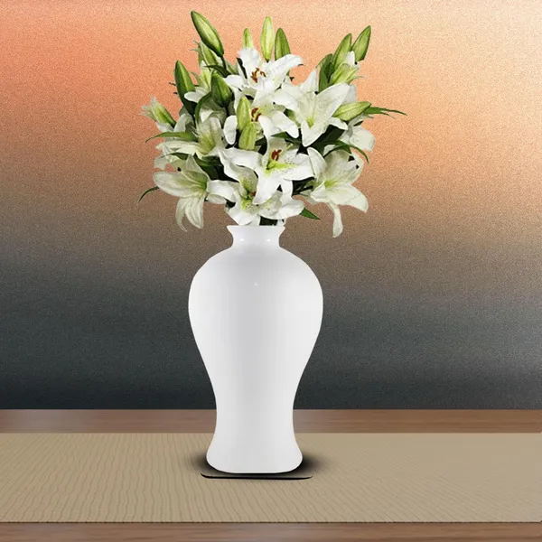 Apsara_Big_White_Ceramic_Flower_Vase_For_Living_Room,_Bedroom,_Dining_Table,_Home_Decoration,_Artificial_Flowers_(D_-_14_X_H_-_25_Cm)