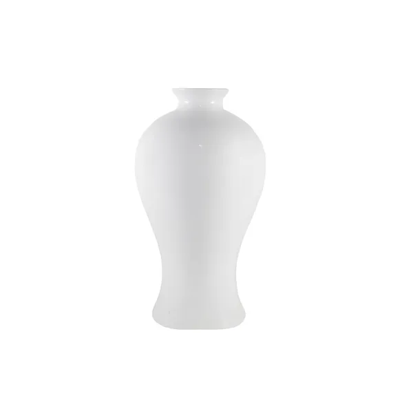Apsara_Big_White_Ceramic_Flower_Vase_For_Living_Room,_Bedroom,_Dining_Table,_Home_Decoration,_Artificial_Flowers_(D_-_14_X_H_-_25_Cm)