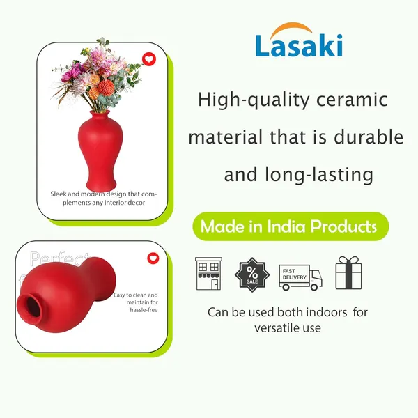 Apsara_Big_Red_Ceramic_Flower_Vase_For_Living_Room,_Bedroom,_Dining_Table,_Home_Decoration,_Artificial_Flowers_(D_-_14_X_H_-_25_Cm)