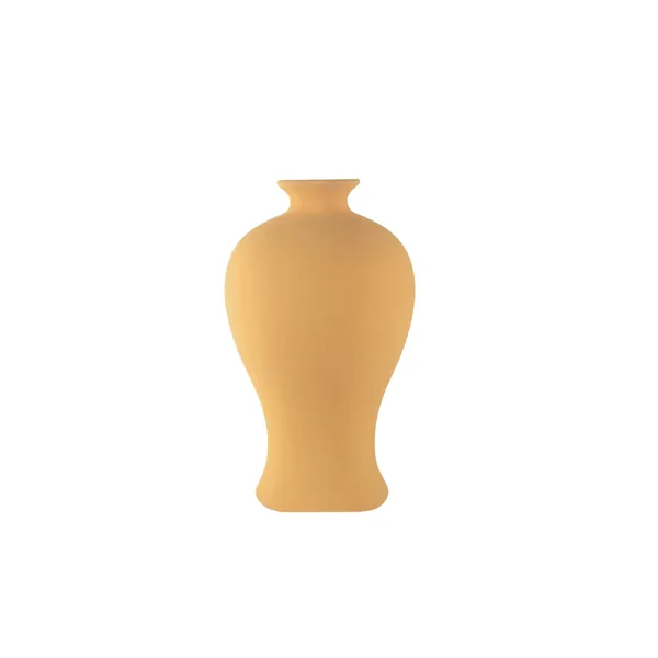 Apsara_Big_Ginger_Ceramic_Flower_Vase_For_Living_Room,_Bedroom,_Dining_Table,_Home_Decoration,_Artificial_Flowers_(D_-_14_X_H_-_25_Cm)