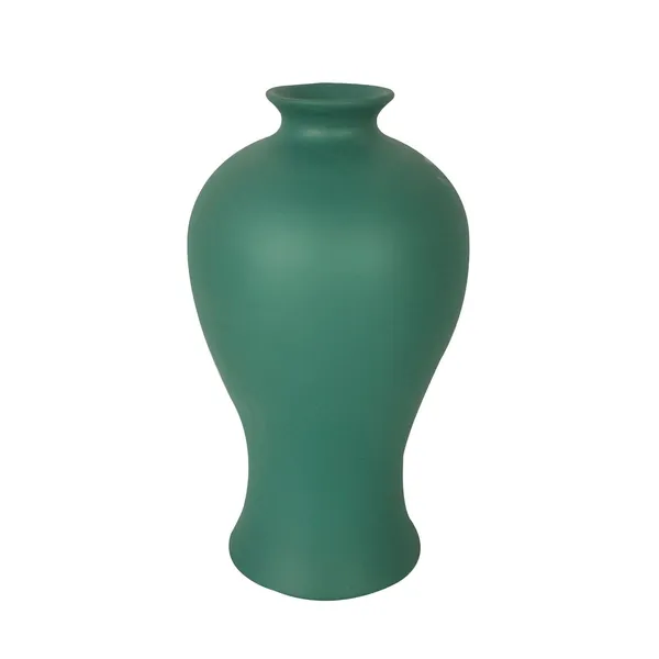 Apsara_Big_Deep_Jungle_Ceramic_Flower_Vase_For_Living_Room,_Bedroom,_Dining_Table,_Home_Decoration,_Artificial_Flowers_(D_-_14_X_H_-_25_Cm)