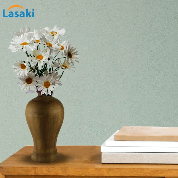 Apsara_Small_Antique_Ceramic_Flower_Vase_For_Living_Room,_Bedroom,_Dining_Table,_Home_Decoration,_Artificial_Flowers_(D_-_11.5_X_H_-_20_Cm)