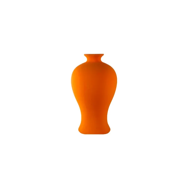 Apsara_Small_Lily_Ceramic_Flower_Vase_For_Living_Room,_Bedroom,_Dining_Table,_Home_Decoration,_Artificial_Flowers_(D_-_11.5_X_H_-_20_Cm)