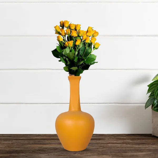 Anjani_Small_Lily_Ceramic_Flower_Vase_For_Living_Room,_Bedroom,_Dining_Table,_Home_Decoration,_Artificial_Flowers_(D_-_12_X_H_-_20_Cm)