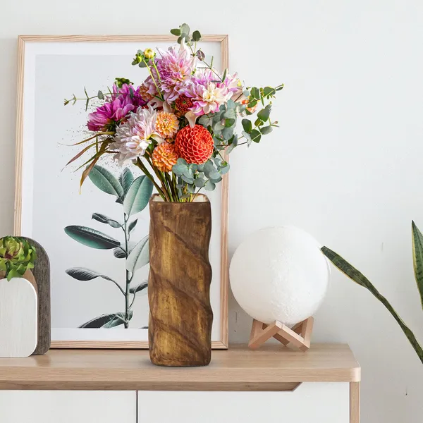 Myna_Big_Antique_Ceramic_Flower_Vase_For_Living_Room,_Bedroom,_Dining_Table,_Home_Decoration,_Artificial_Flowers_(L_-_10_X_W_-_9.5_X_H_-_25_Cm)