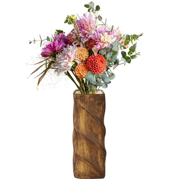 Myna_Big_Antique_Ceramic_Flower_Vase_For_Living_Room,_Bedroom,_Dining_Table,_Home_Decoration,_Artificial_Flowers_(L_-_10_X_W_-_9.5_X_H_-_25_Cm)