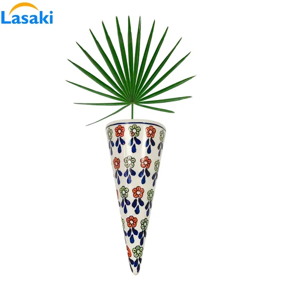 Cloy_Big_Wall_Hanging_Ceramic_Pots_For_Indoor_Plants,_Planters,_Flower,_Gamla,Outdoor,Balcony,Home,Round,Garden,_Office_Decor,Succulent(L_-_7_X_W_-_10_X_H_-_26_Cm)